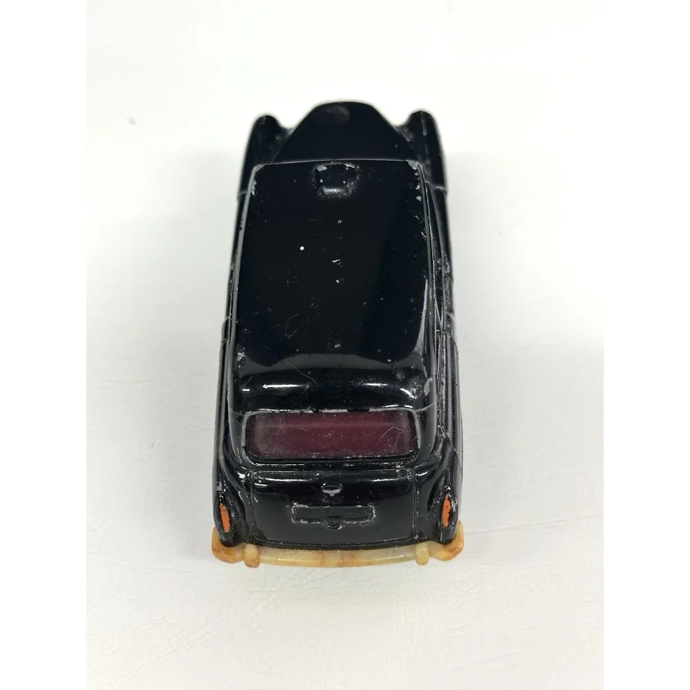 Corgi Juniors London Taxi Black Diecast Car Radio 272-0-272 Taxis Vintage Toy